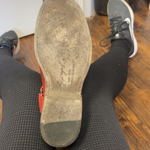 Frye zip up boots - Picture 5 of 9